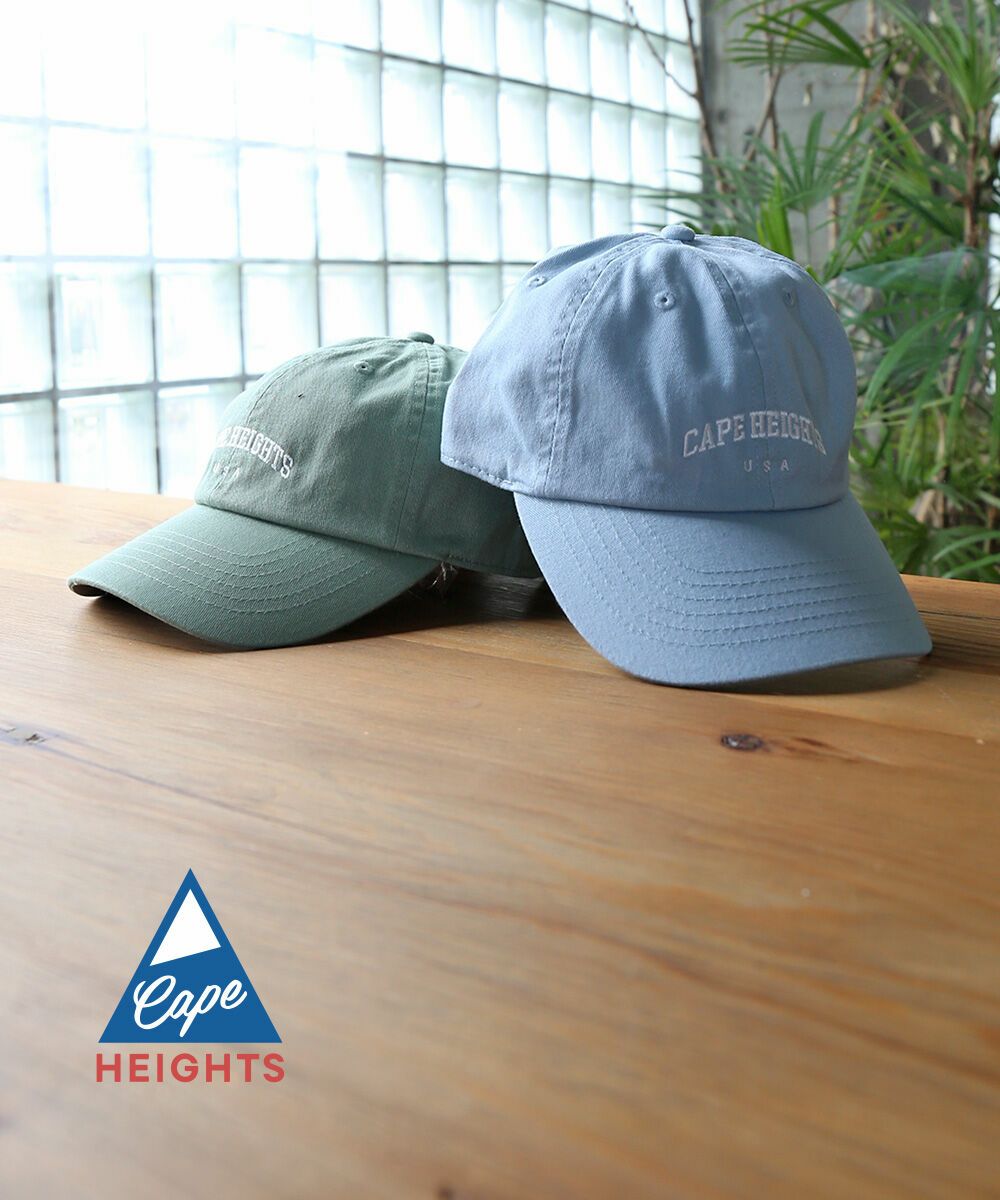 Cape HEIGHTS(ケープハイツ)キャップ FENWAY US | BLEU COMME BLEU