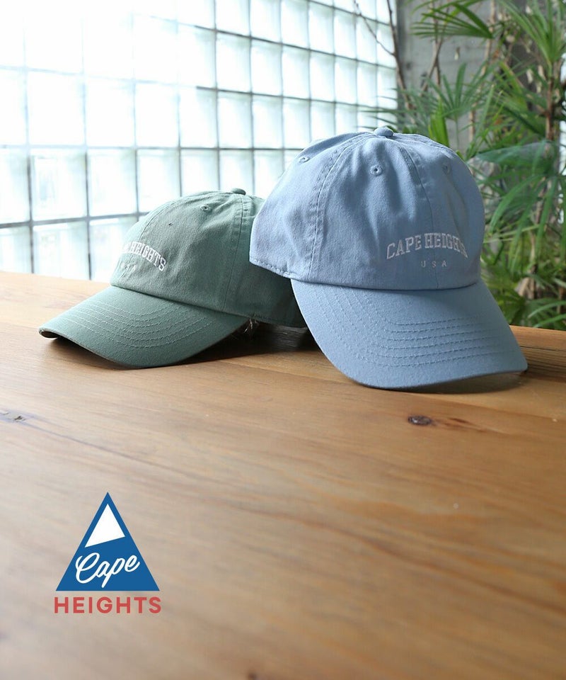 Cape HEIGHTS(ケープハイツ) キャップ FENWAY US ブルー(BLU)