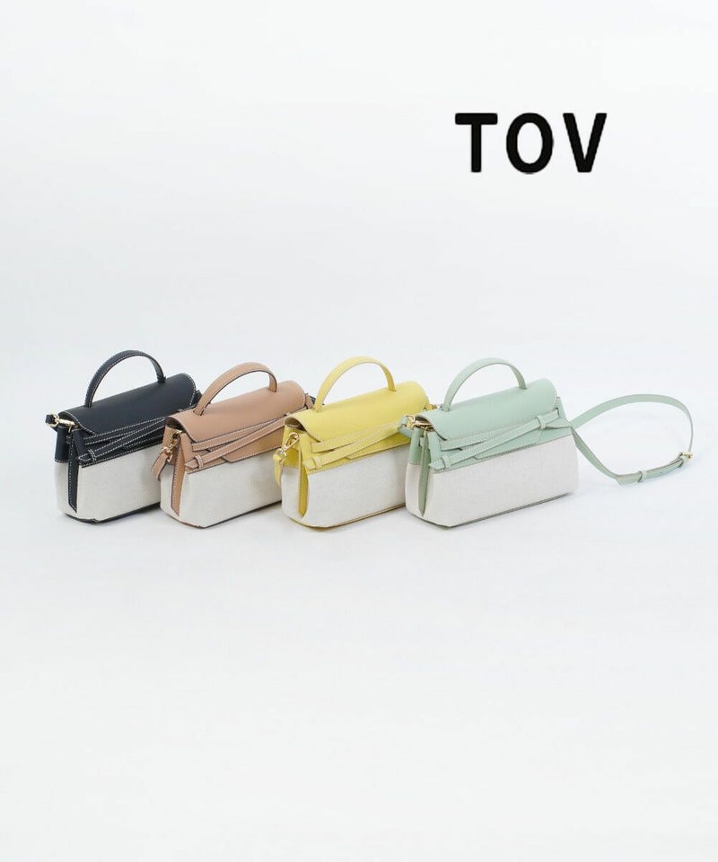 TOV(トーヴ) MINI-M FABRIC ブラック(01)