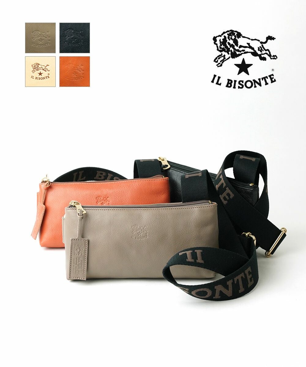 IL BISONTE(イルビゾンテ)ベルトバッグ | BLEU COMME BLEU(ブルーコム