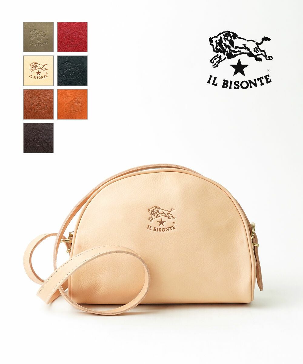 IL BISONTE(イルビゾンテ)半月型ミニショルダーバッグ | BLEU COMME
