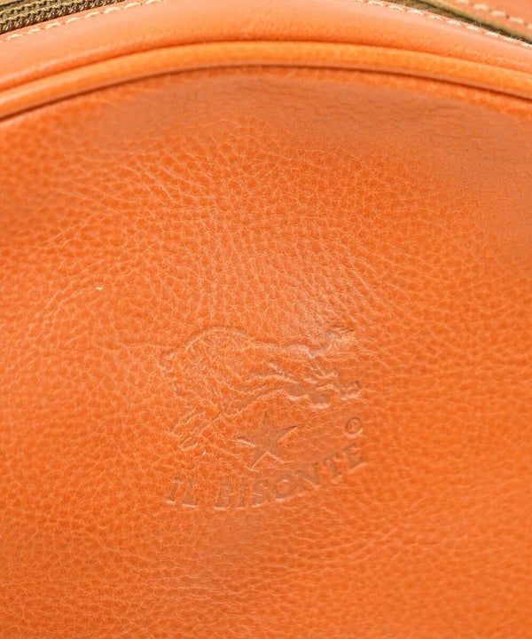 IL BISONTE(イルビゾンテ) 半月型ミニショルダーバッグ