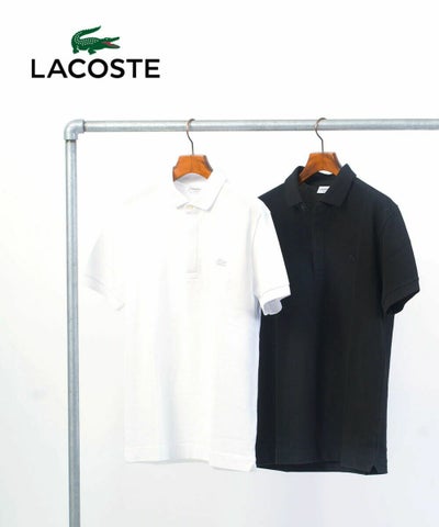 LACOSTE(ラコステ) レギュラーフィット ストレッチ パリポロシャツ
