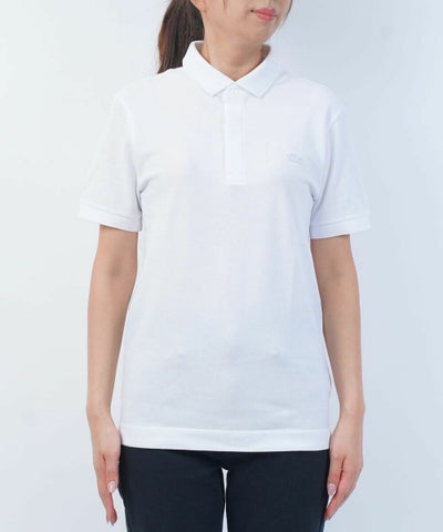 LACOSTE(ラコステ) レギュラーフィット ストレッチ パリポロシャツ