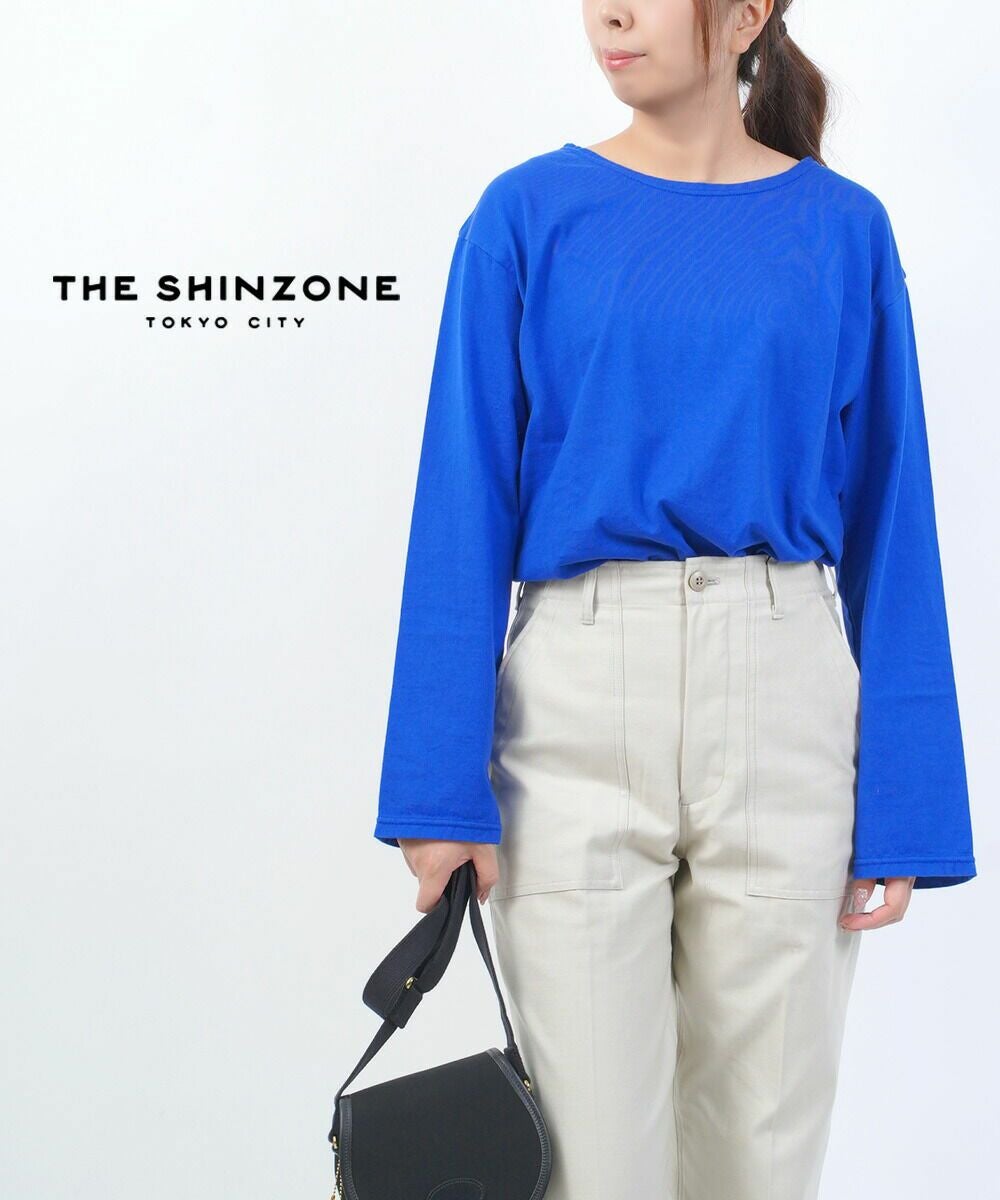 THE SHINZONE(ザ シンゾーン)チノパンツ WASHED HIGH WAIST CHINO