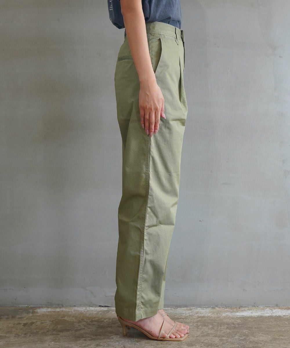 upper hights(アッパーハイツ)THE CHINO TUCK PT ザ チノタックパンツ