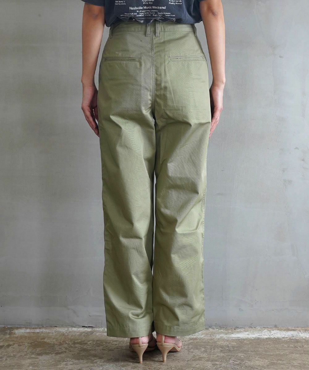 upper hights(アッパーハイツ)THE CHINO TUCK PT ザ チノタックパンツ
