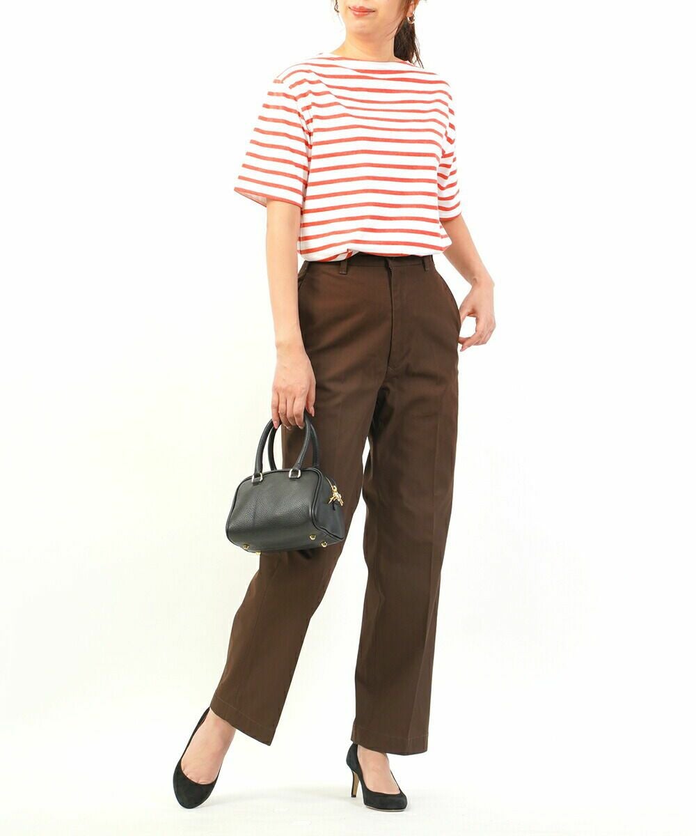 THE SHINZONE(ザ シンゾーン)チノパンツ WASHED HIGH WAIST CHINO