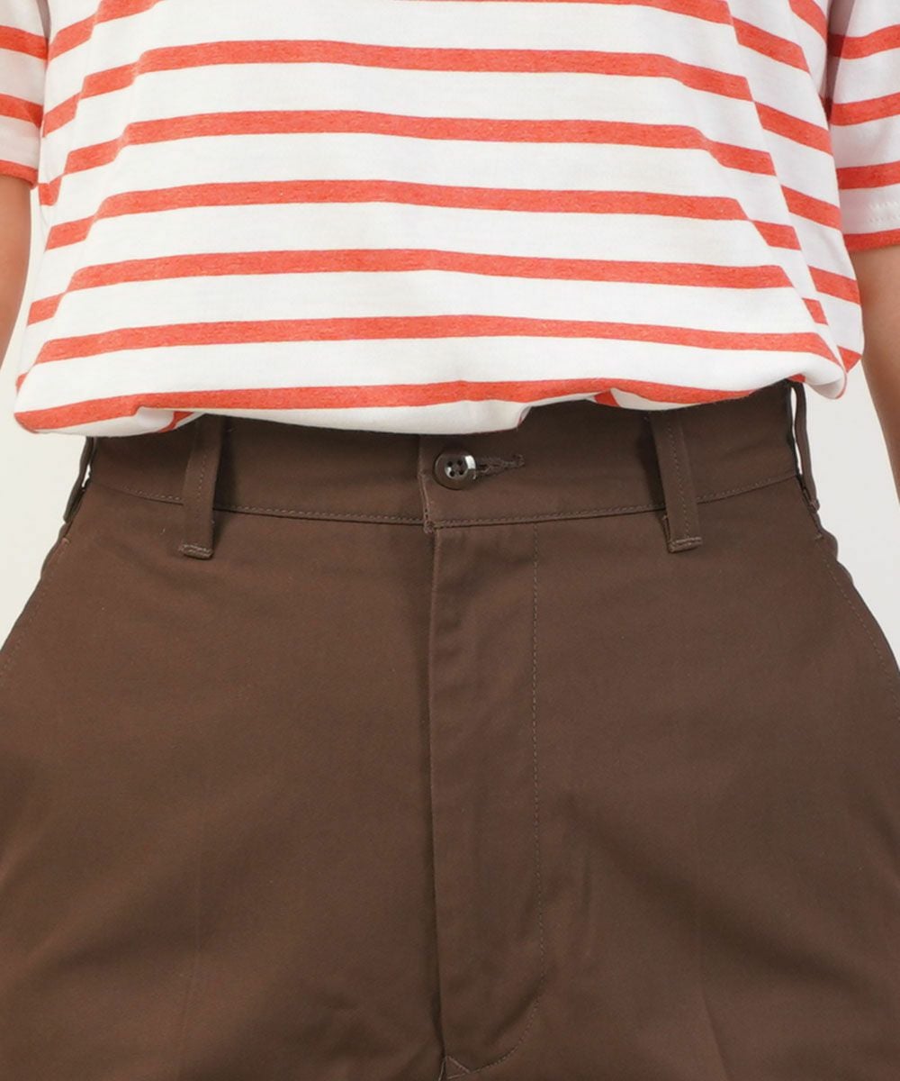 THE SHINZONE(ザ シンゾーン)チノパンツ WASHED HIGH WAIST CHINO