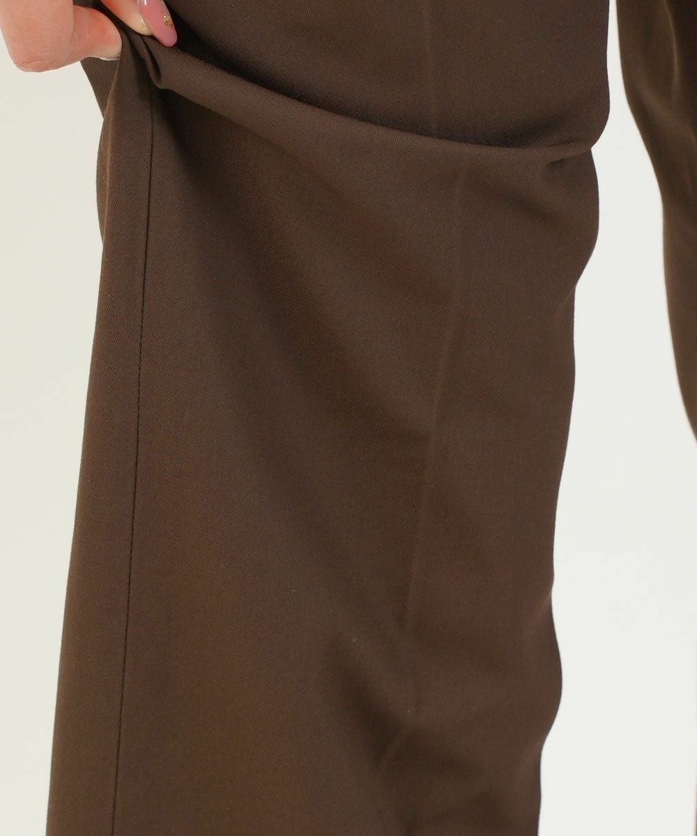 THE SHINZONE(ザ シンゾーン)チノパンツ WASHED HIGH WAIST CHINO