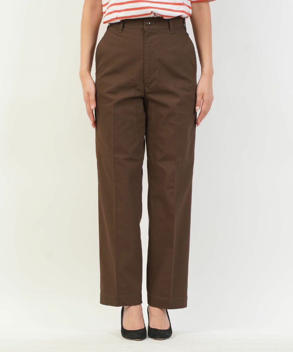 THE SHINZONE(ザ シンゾーン)チノパンツ WASHED HIGH WAIST CHINO