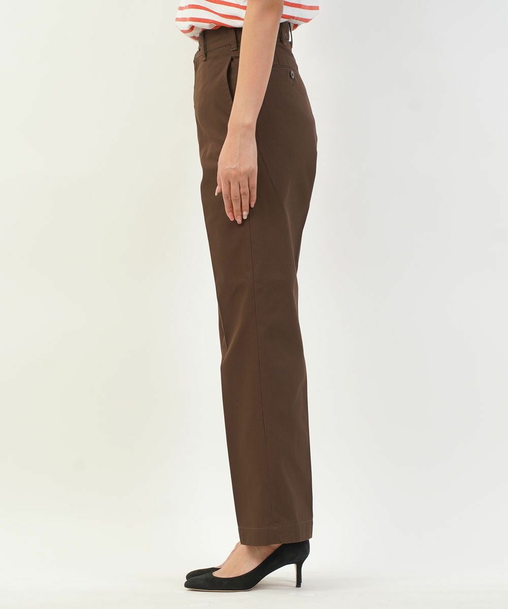 THE SHINZONE(ザ シンゾーン)チノパンツ WASHED HIGH WAIST CHINO