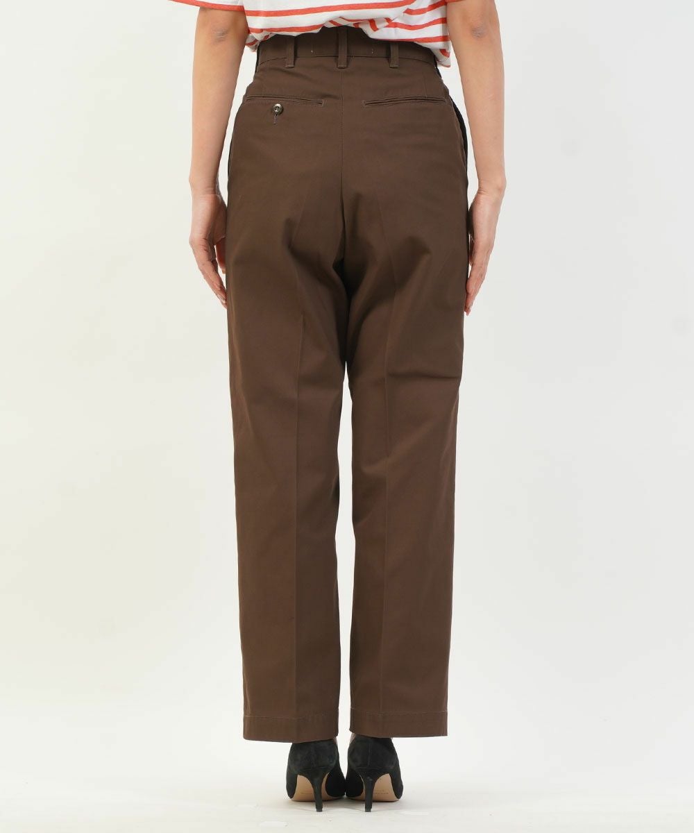 THE SHINZONE シンゾーン チノパン 34 THE SHINZONE(ザ シンゾーン)チノパンツ WASHED HIGH WAIST CHINO