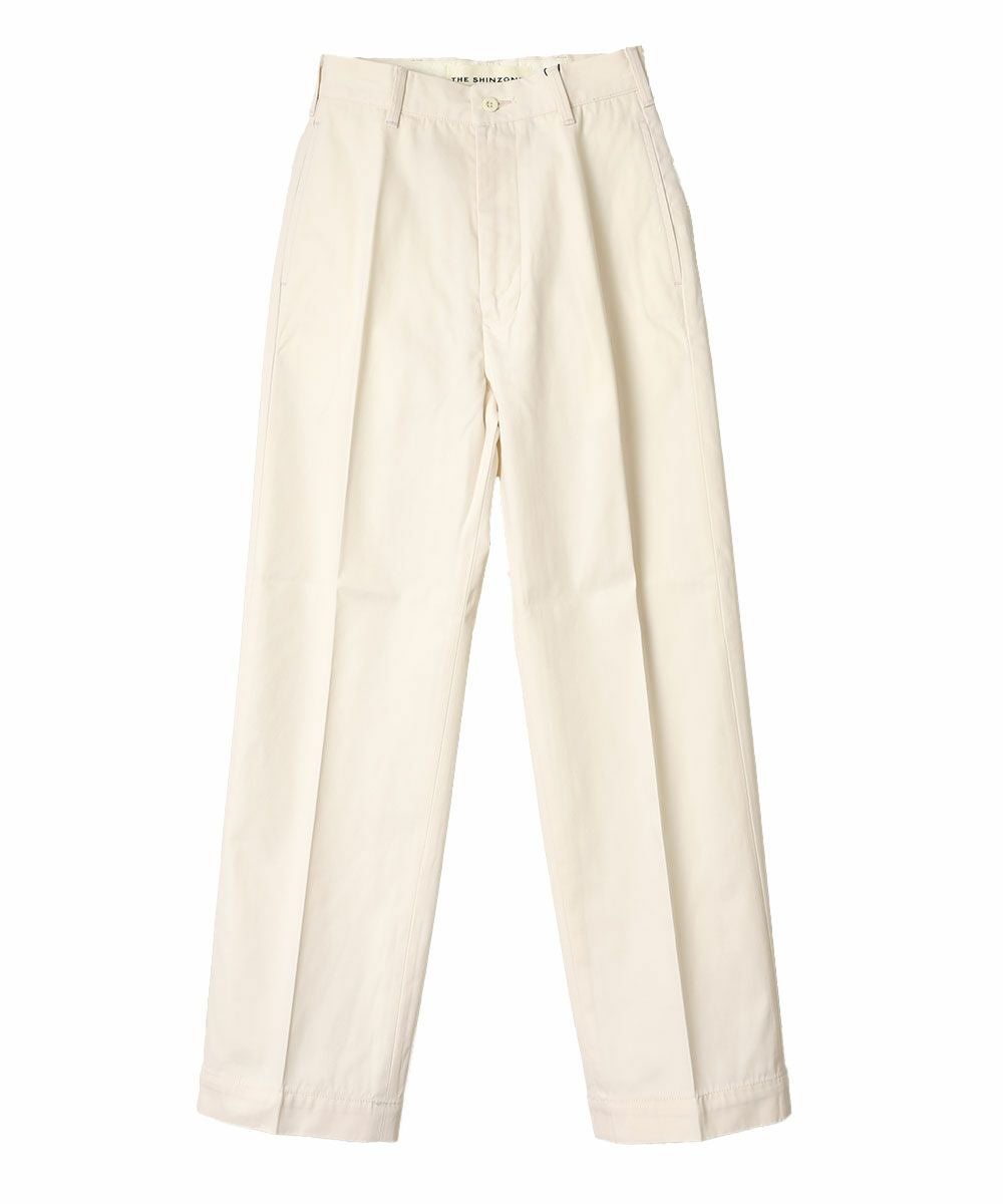THE SHINZONE(ザ シンゾーン)チノパンツ WASHED HIGH WAIST CHINO