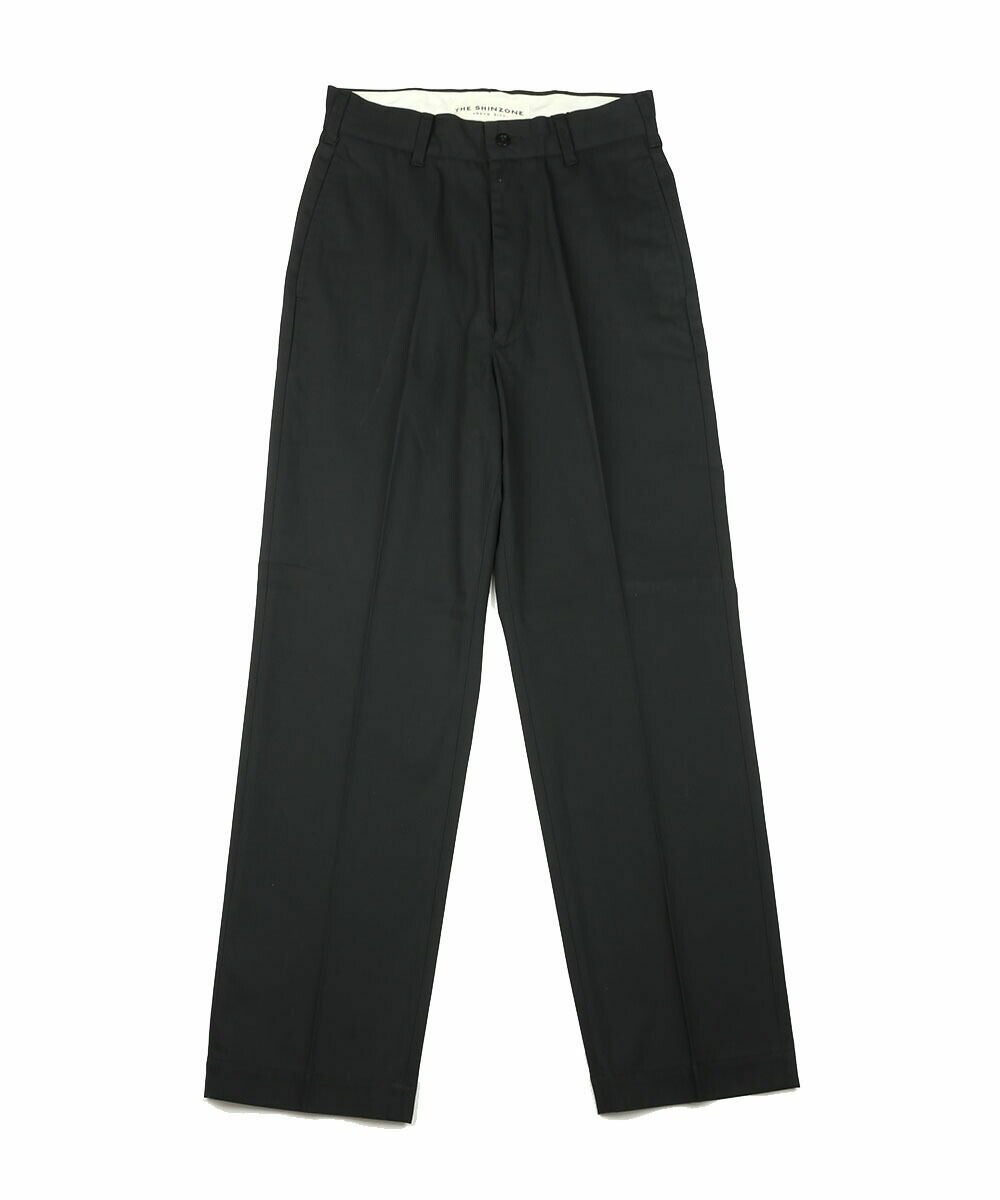 Shinzone シンゾーン ハイウエストチノパンツ 32 Shinzone（シンゾーン）】 WASHED HIGH WAIST CHINO 定番チノパンツ