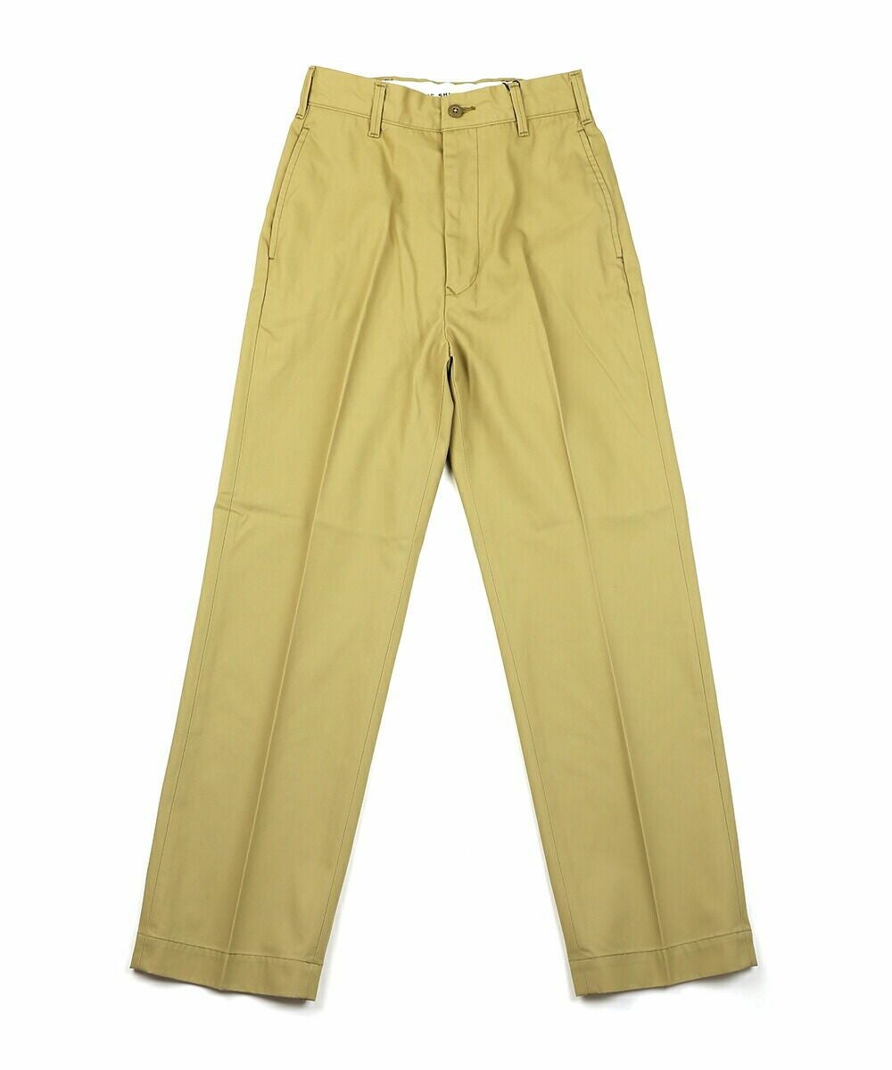 THE SHINZONE(ザ シンゾーン)チノパンツ WASHED HIGH WAIST CHINO