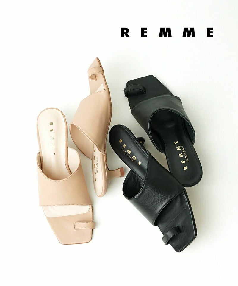 REMME(レメ) サムループ トングサンダル BEIGE(BEG)
