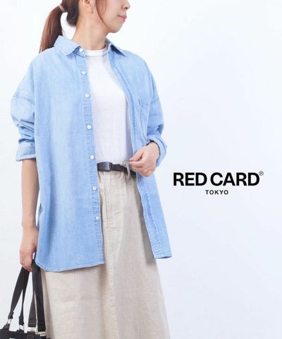 RED CARD TOKYO(レッドカード トーキョー) デニムシャツ Hanna ハンナ