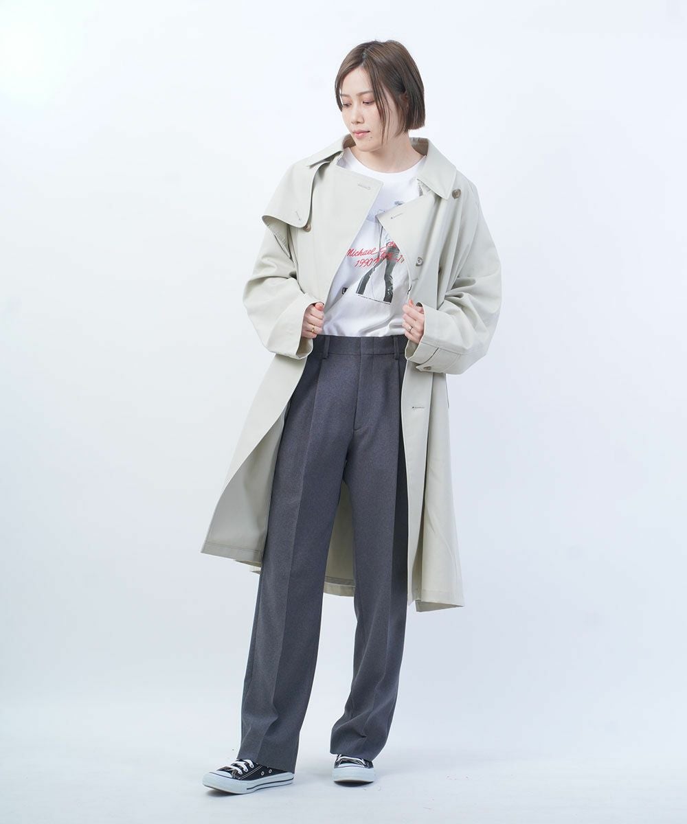THE SHINZONE(ザ シンゾーン)トレンチコート COTTON TRENCH COAT