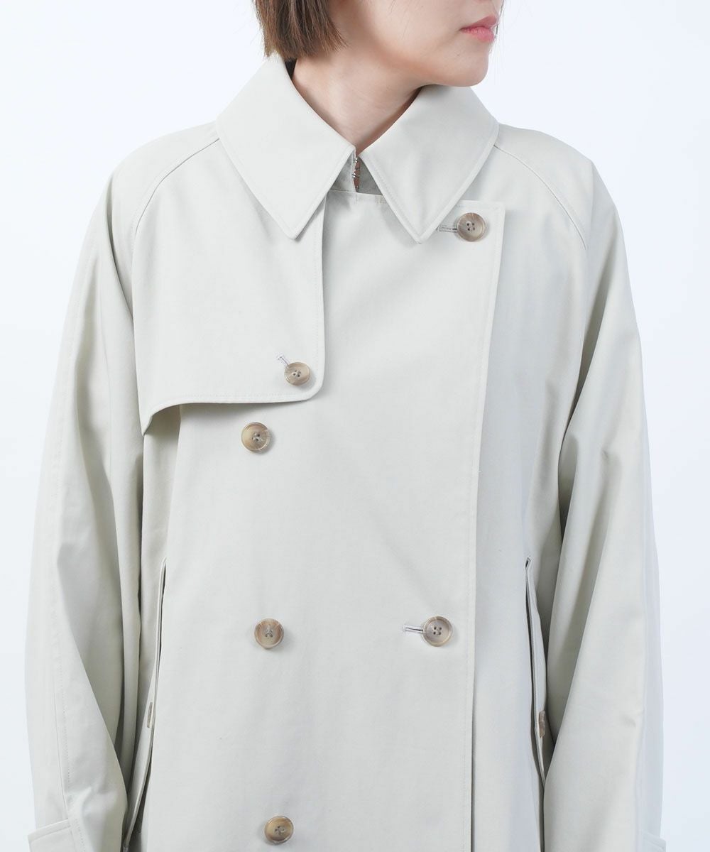 THE SHINZONE(ザ シンゾーン)トレンチコート COTTON TRENCH COAT