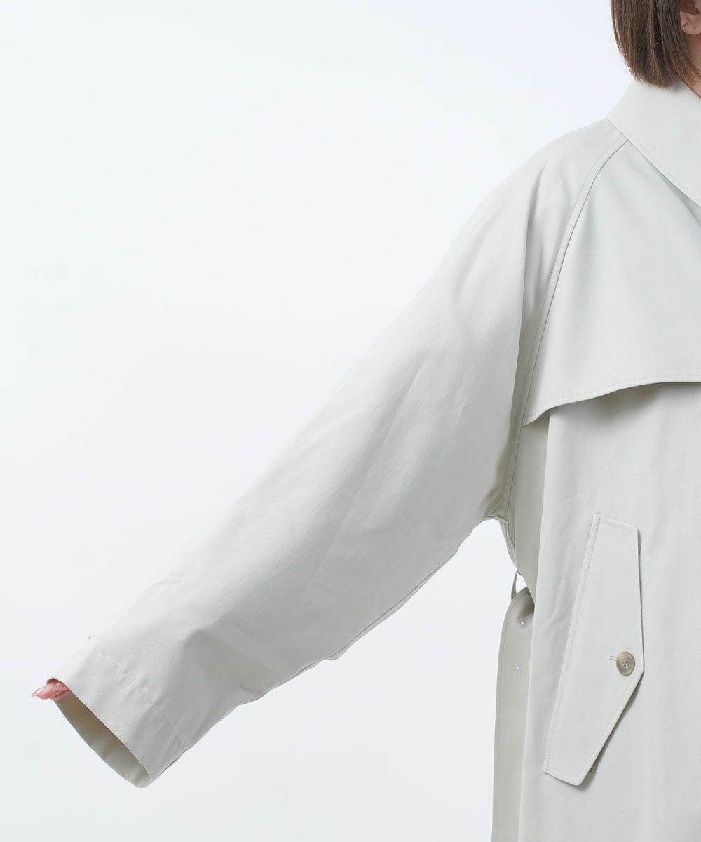 THE SHINZONE(ザ シンゾーン)トレンチコート COTTON TRENCH COAT