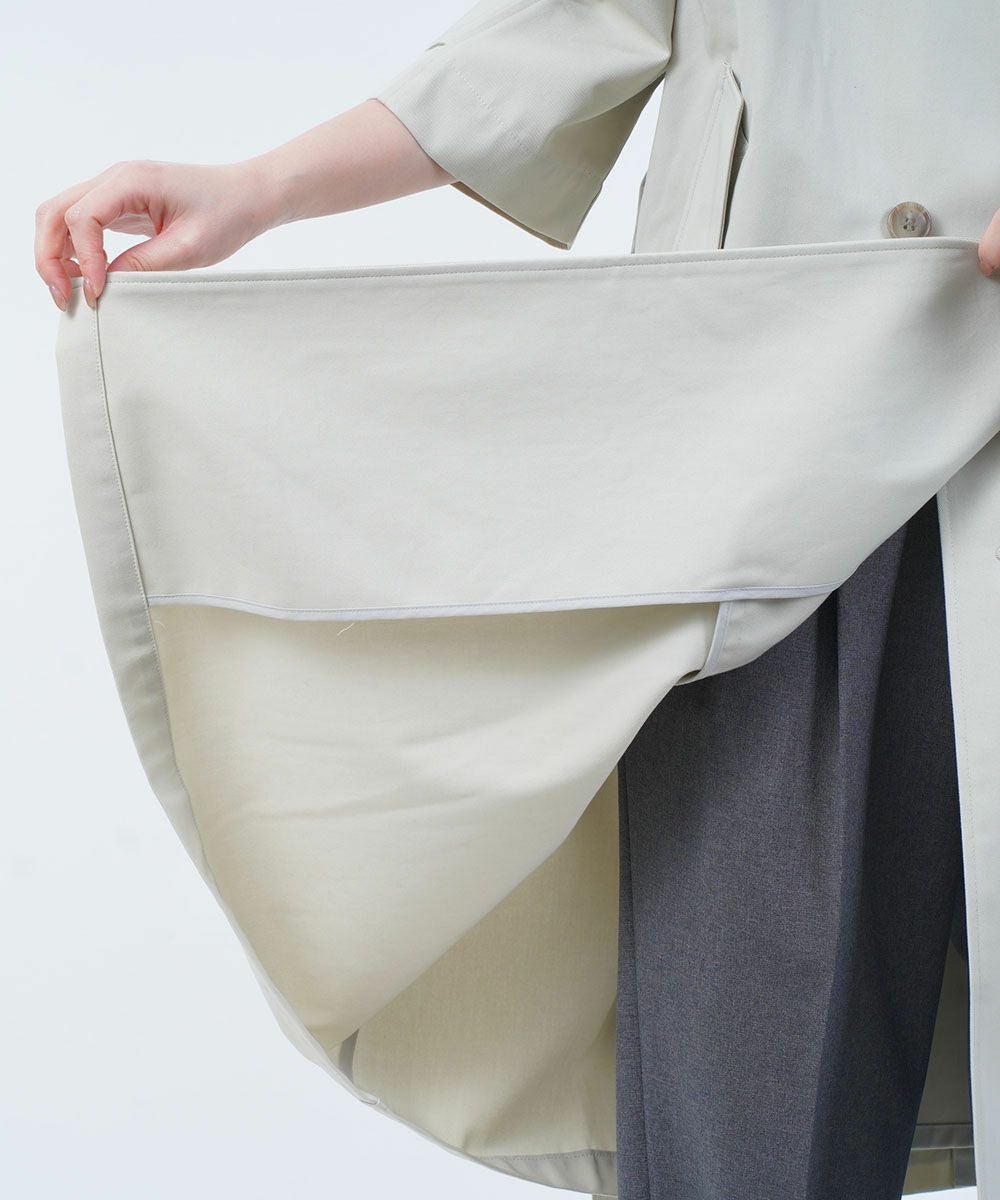 THE SHINZONE(ザ シンゾーン)トレンチコート COTTON TRENCH COAT