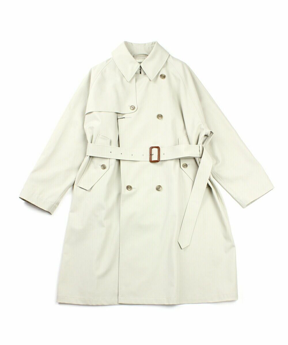 THE SHINZONE(ザ シンゾーン)トレンチコート COTTON TRENCH COAT