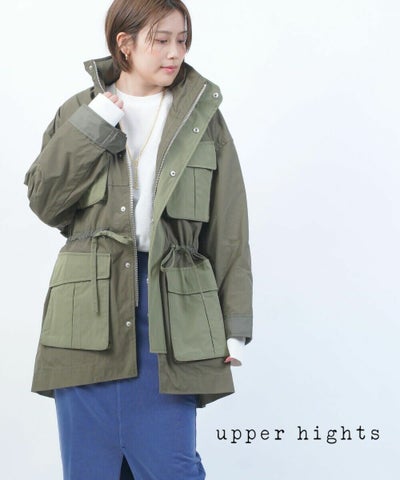 upper hights(アッパーハイツ) ミリタリージャケット THE U-65