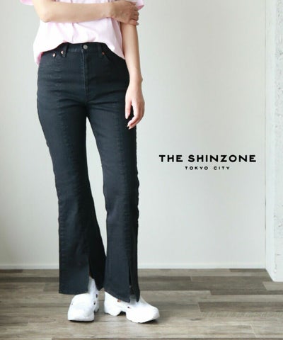 THE SHINZONE(ザ シンゾーン) SLIT JEANS スリットジーンズ