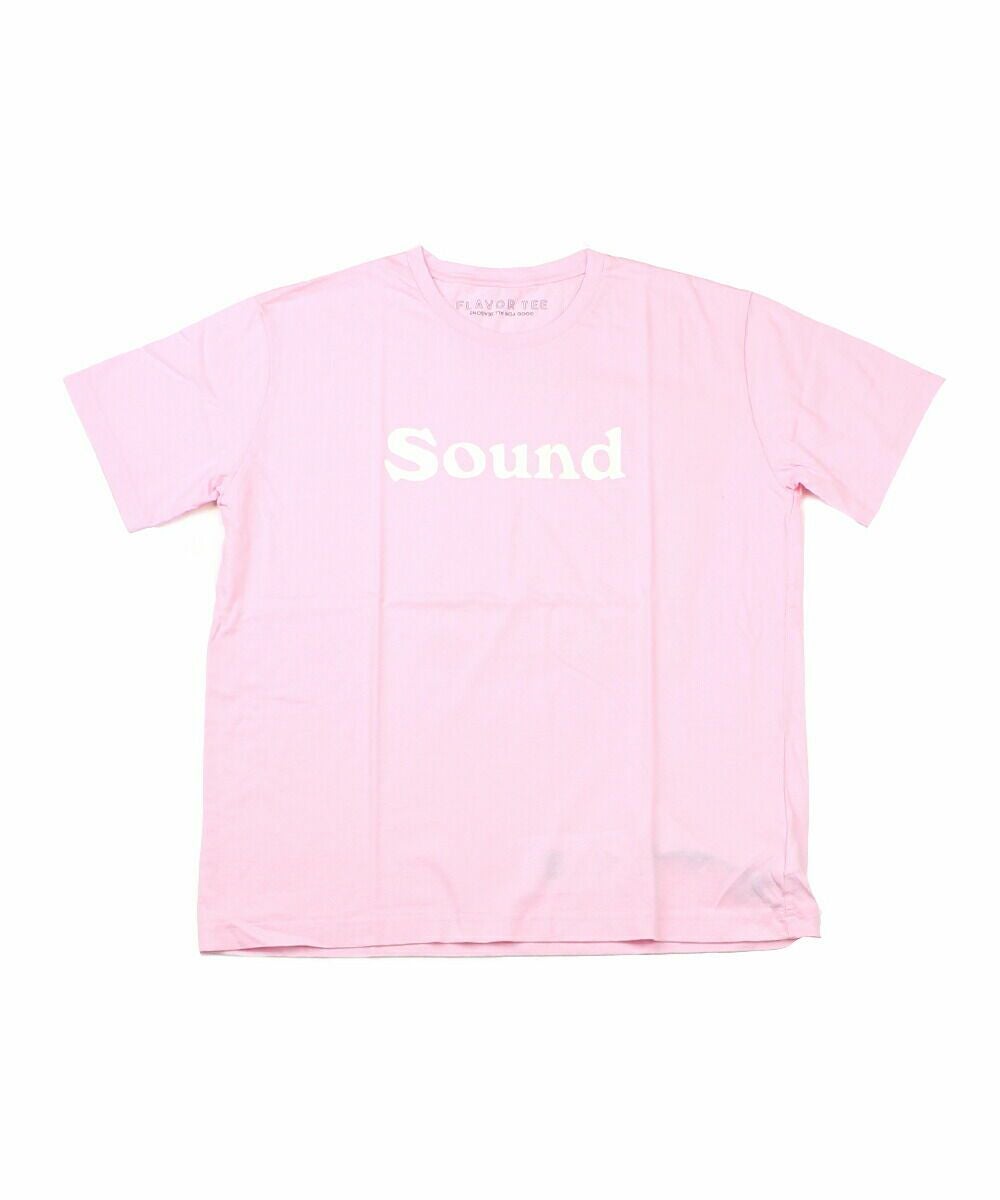 FLAVOR TEE(フレーバーティー)ロゴT SOUND | BLEU COMME BLEU(ブルー