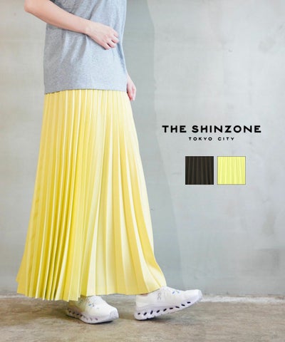 THE SHINZONE(ザ シンゾーン) PLEATS SKIRT