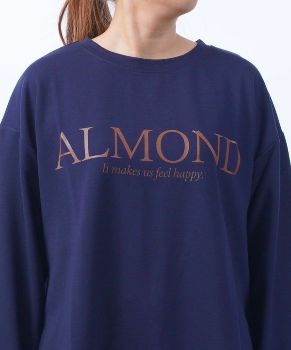 STOCK&INTELLIGENCE(ストックアンドインテリジェンス) ロゴ ロングTシャツ（3枚目）