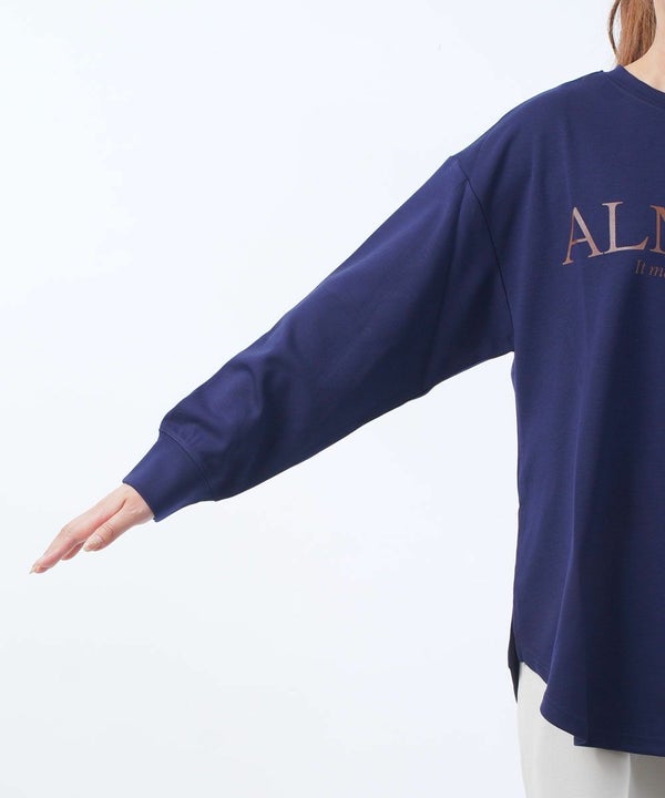 STOCK&INTELLIGENCE(ストックアンドインテリジェンス) ロゴ ロングTシャツ（4枚目）