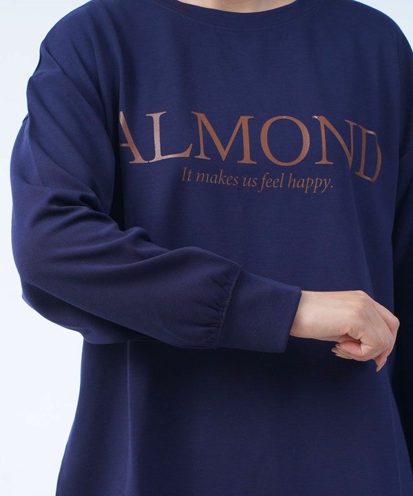 STOCK&INTELLIGENCE(ストックアンドインテリジェンス) ロゴ ロングTシャツ（5枚目）