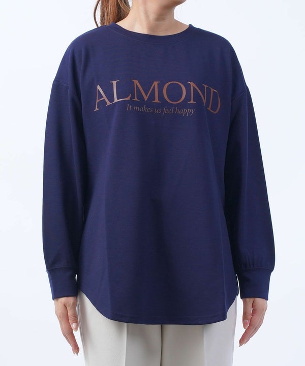 STOCK&INTELLIGENCE(ストックアンドインテリジェンス) ロゴ ロングTシャツ
