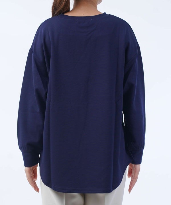 STOCK&INTELLIGENCE(ストックアンドインテリジェンス) ロゴ ロングTシャツ（9枚目）