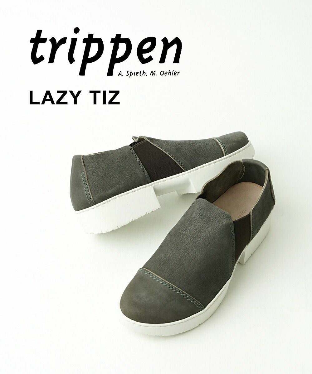 トリッペン アミラ trippen（トリッペン） レザーシューズ AIM WAW レディース フラット