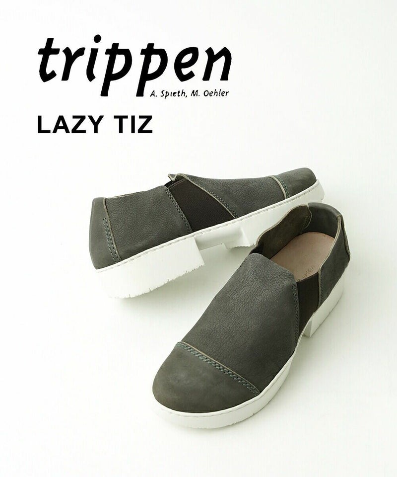 TRIPPEN(トリッペン) レイジー LAZY TIZ グレー(SMG-W)