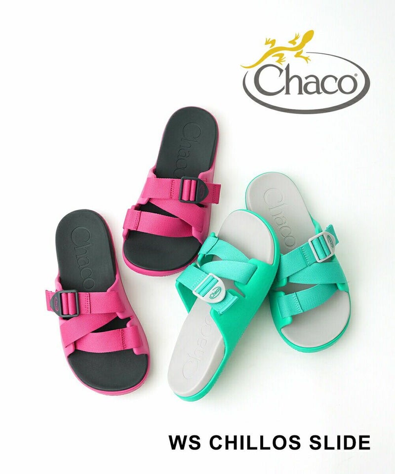 Chaco(チャコ) ウィメンズ チロス スライド WS CHILLOS SLIDE ティール(TEA)