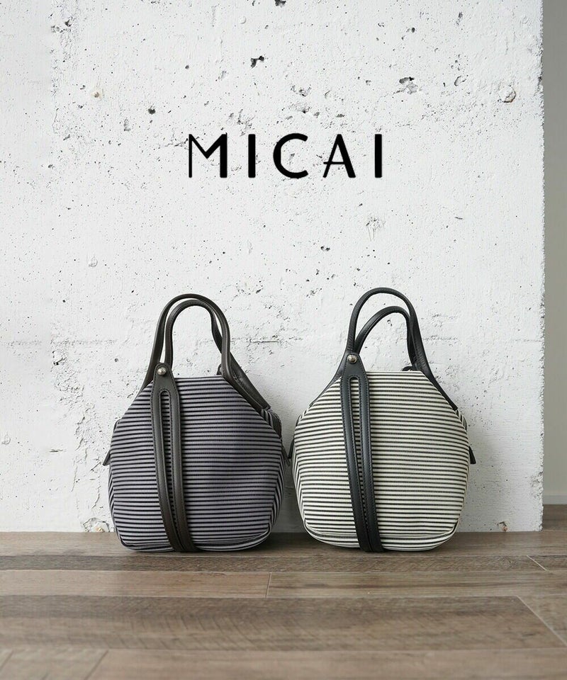 MICAI(ミカイ) ボストンバッグ Arkshell Mini Boston ブラウン(BR)