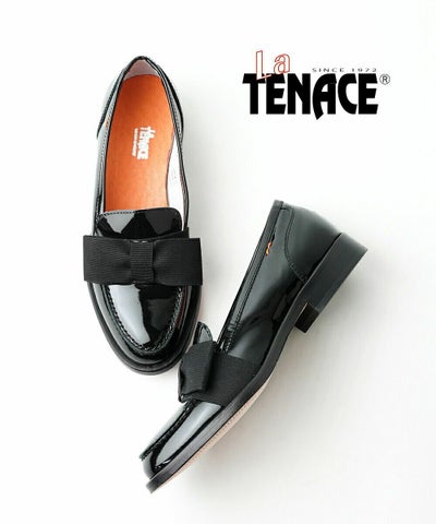 La Tenace(ラ・テナーチェ) リボンエナメルシューズ
