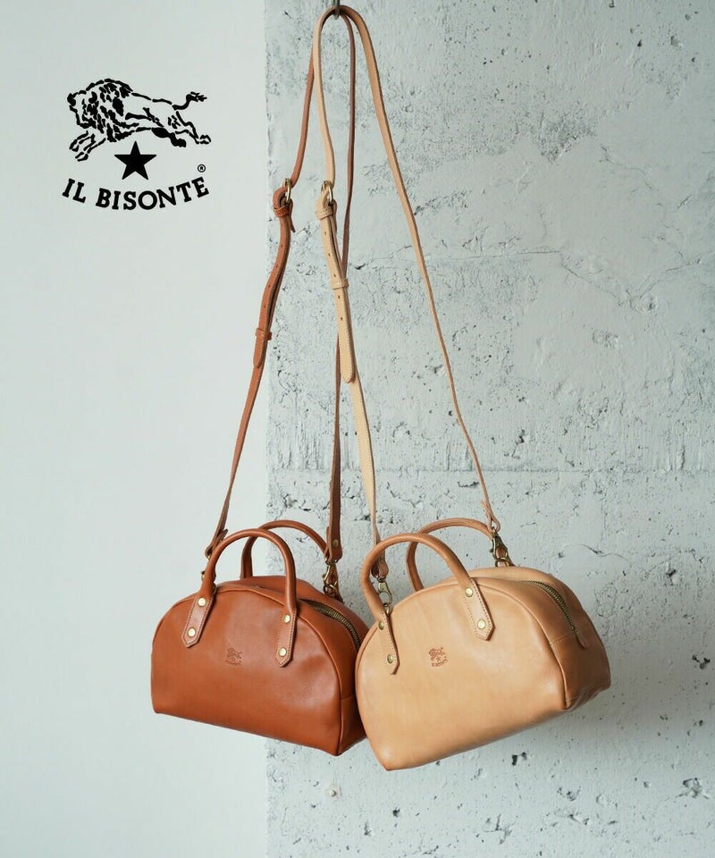 IL BISONTE(イルビゾンテ) ショルダーバッグ ヌメ(20)