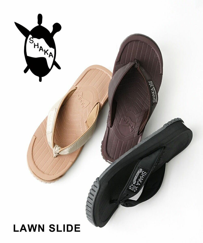 SHAKA(シャカ) ローンスライド LAWN SLIDE COYOTE(COY)