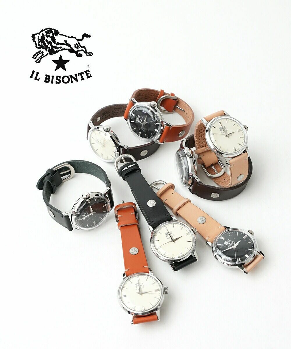 IL BISONTE(イルビゾンテ)レディース 腕時計 S | BLEU COMME BLEU
