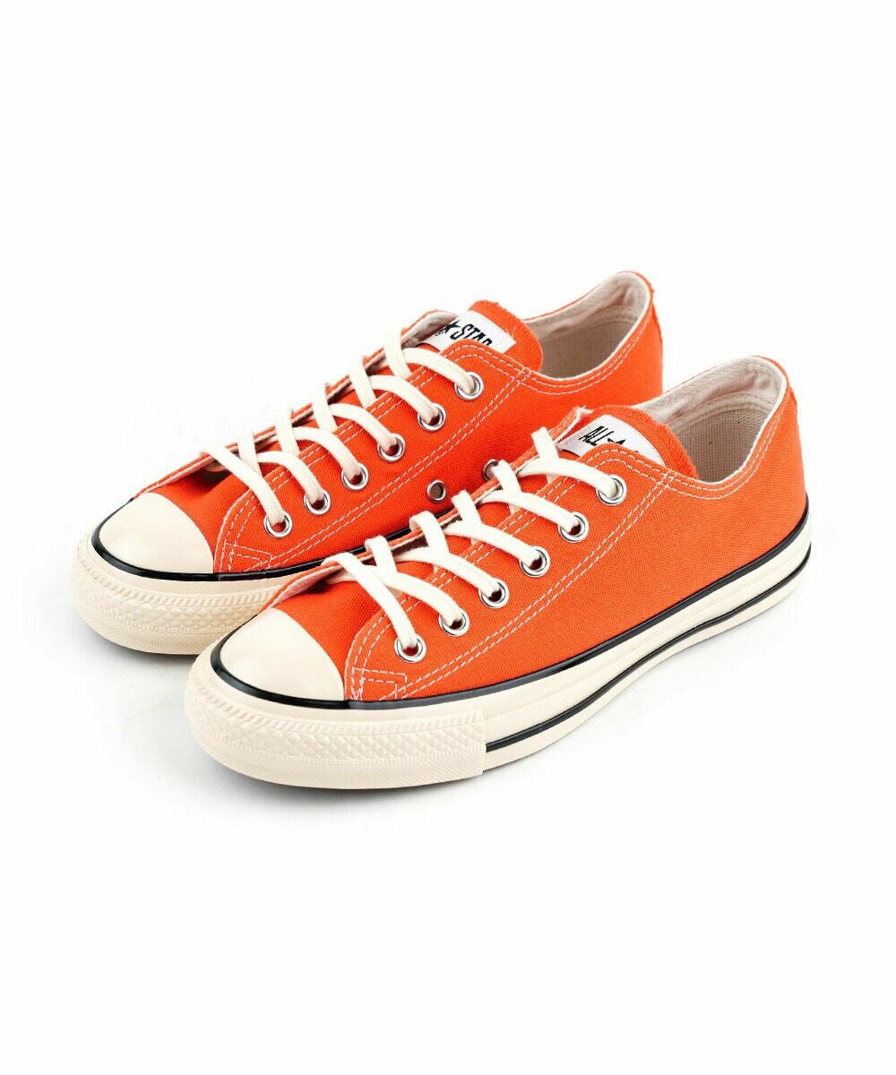 未使用 コンバース オールスター USオリジネーター OX パプリカオレンジ CONVERSE(コンバース)ALL STAR US AGEDCOLORS OX | BLEU COMME BLEU