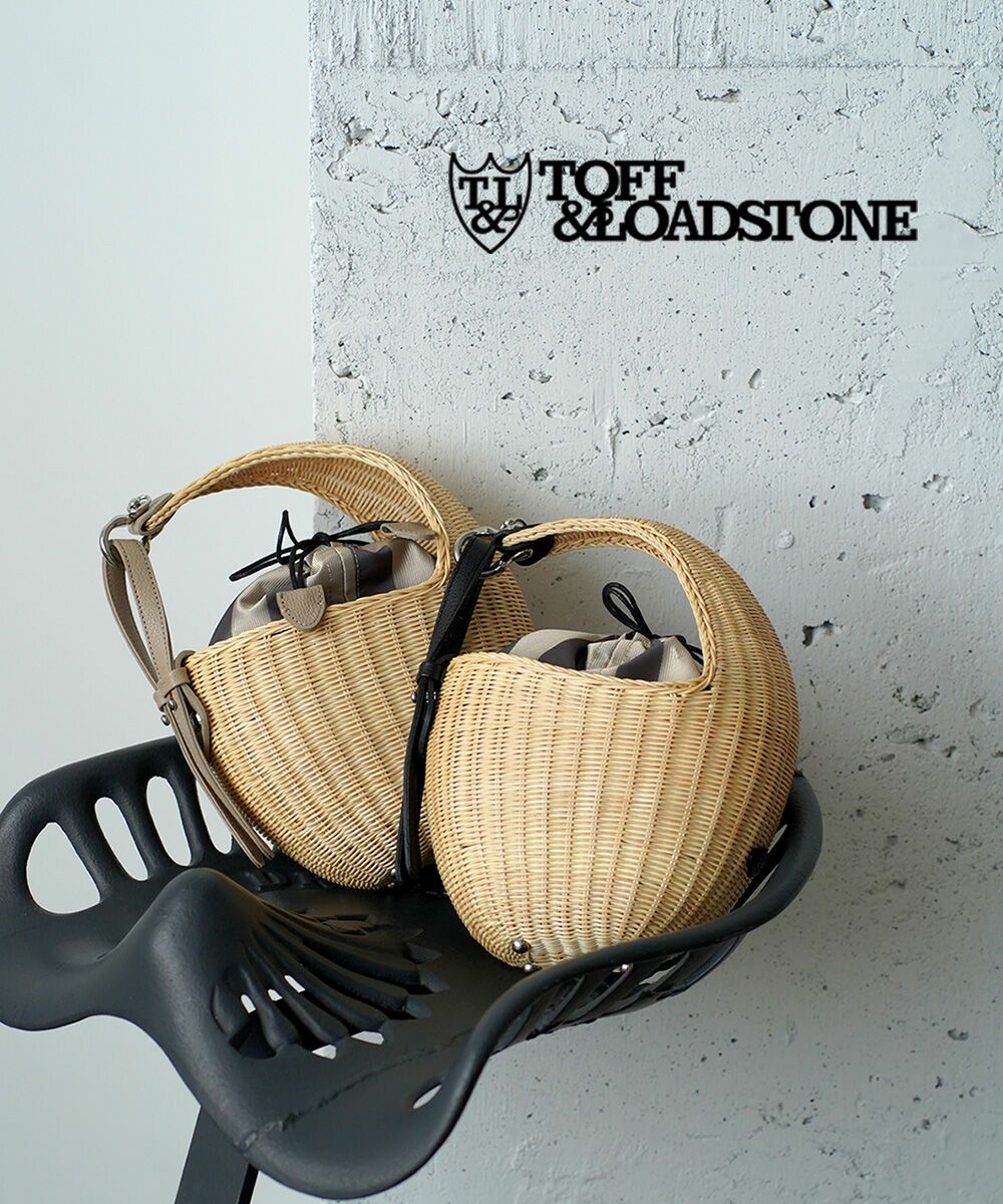未使用級✨トフアンドロードストーン スモールブリーフ ゴールド金具 ネイビー トフ&ロードストーン(TOFF&LOADSTONE) ビジネスバッグ・ブリーフケース
