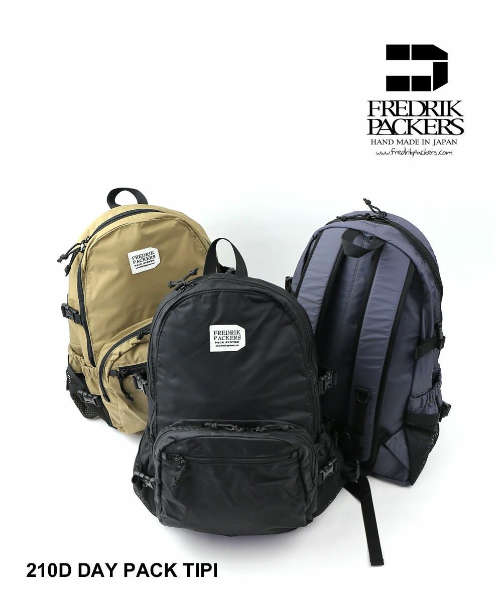 FREDRIK PACKERS(フレドリックパッカーズ)マザーズバッグ 210D DAY