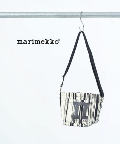 marimekko(マリメッコ) MONO MINI CROSSBODY SILUETTI
