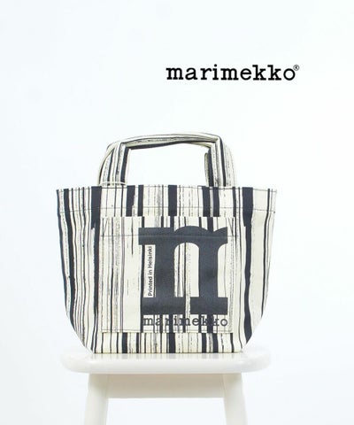 marimekko(マリメッコ) MONO MINI TOTE SILUETTI