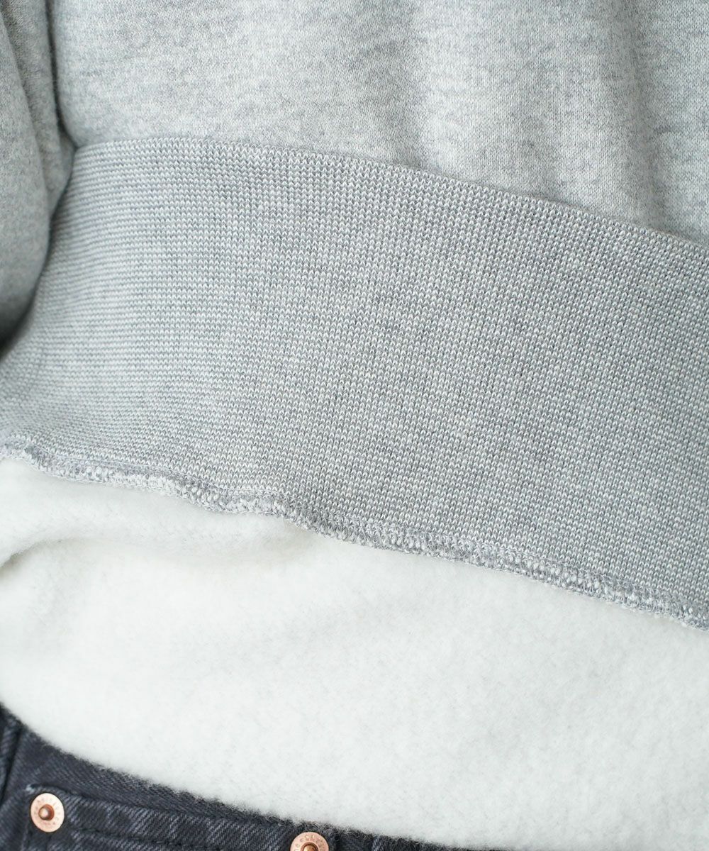 THE SHINZONE(ザ シンゾーン)COMMON SWEAT GRAY | BLEU COMME BLEU